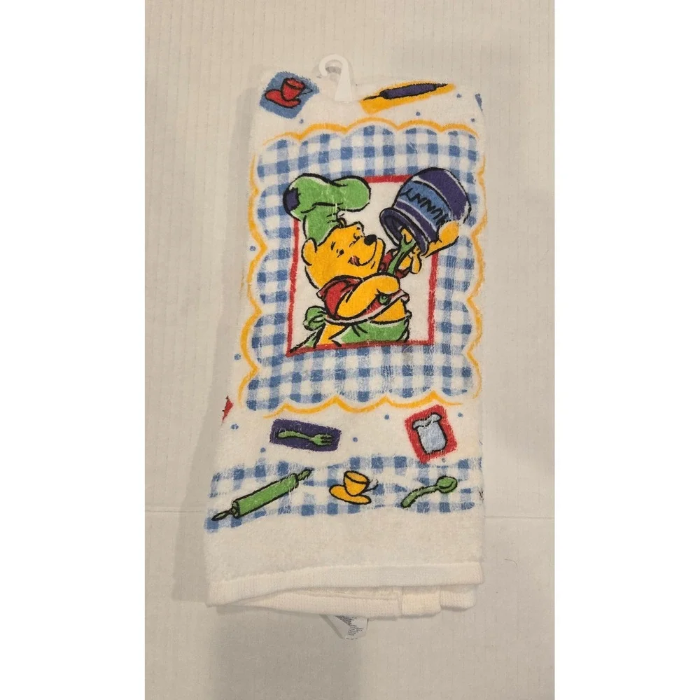 NWT Disney's Winnie the Pooh Kitchen Towel – 100% Cotton, Made‎ in USA